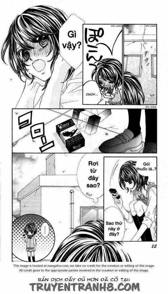 Matataki Suru Tabi Koi O Suru Chapter 1 trang 9