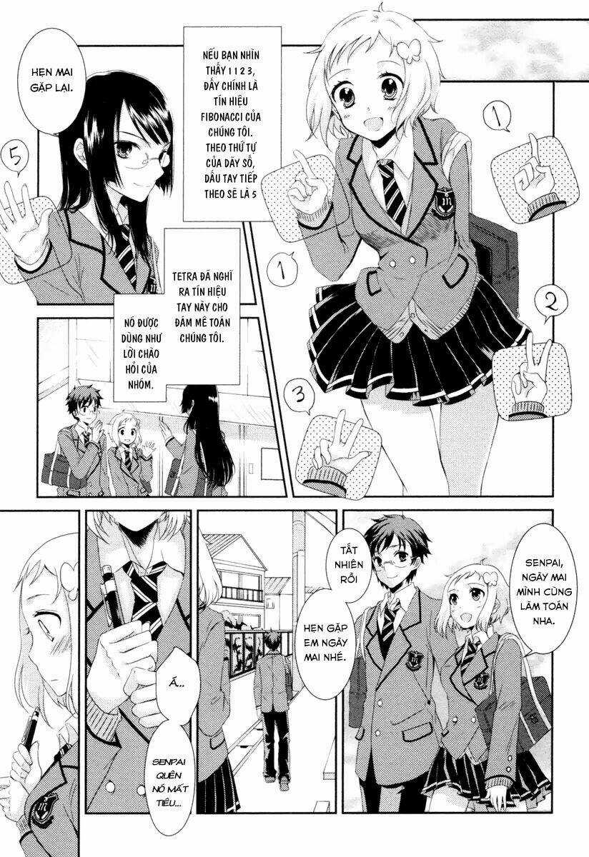 Mathematical Girls: Các Định Lý Bất Toàn Của Gödel Chapter 0 trang 11