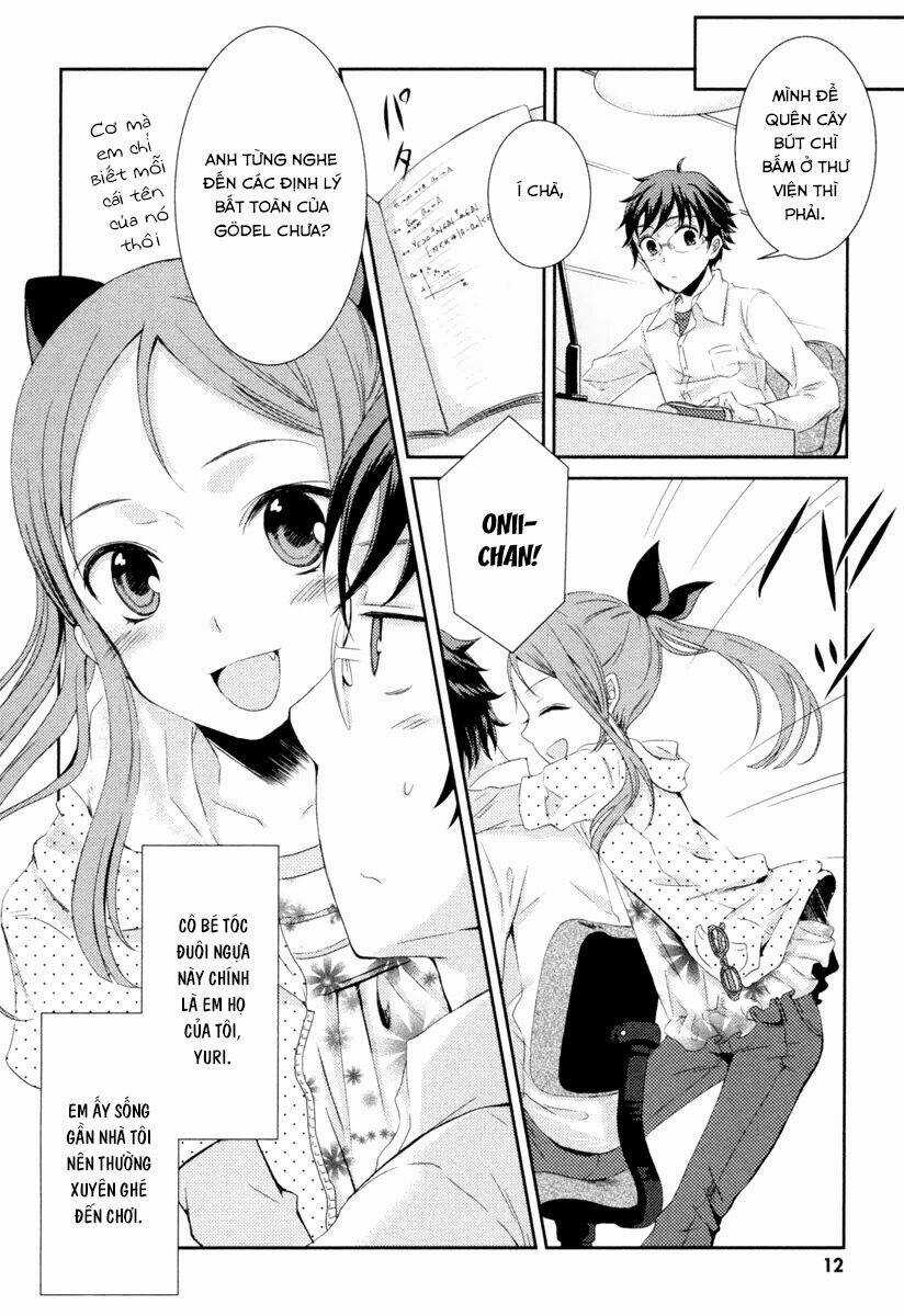 Mathematical Girls: Các Định Lý Bất Toàn Của Gödel Chapter 0 trang 12