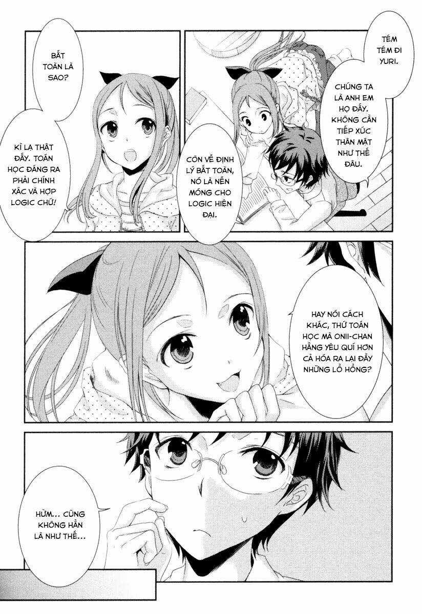 Mathematical Girls: Các Định Lý Bất Toàn Của Gödel Chapter 0 trang 13