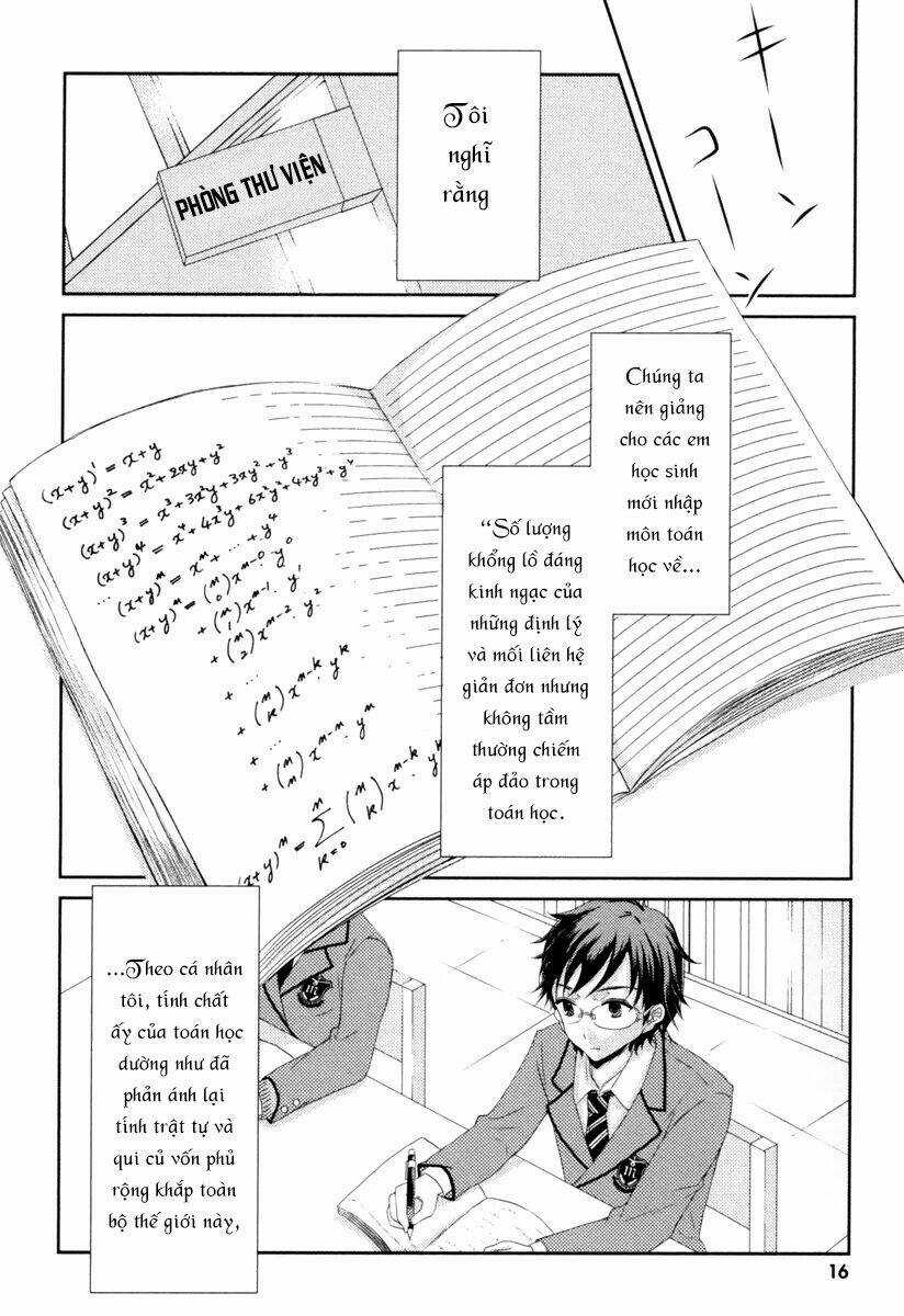 Mathematical Girls: Các Định Lý Bất Toàn Của Gödel Chapter 0 trang 16