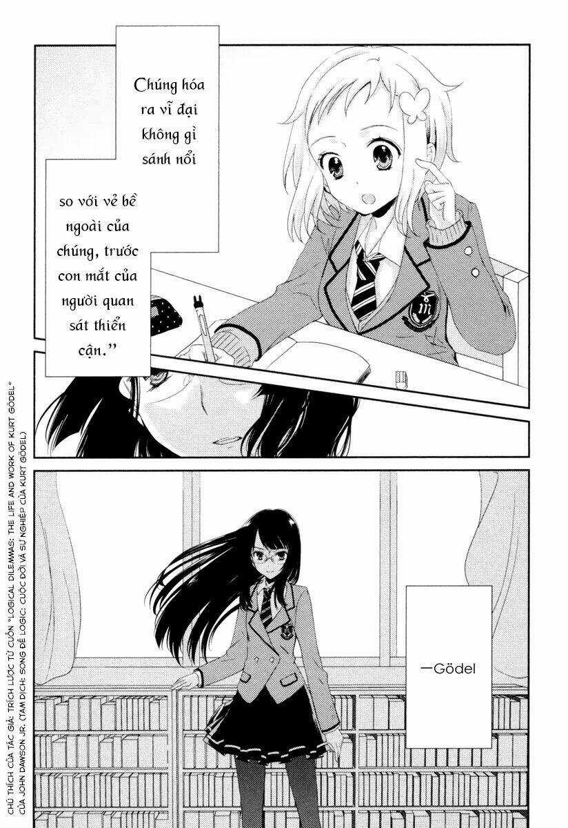 Mathematical Girls: Các Định Lý Bất Toàn Của Gödel Chapter 0 trang 17