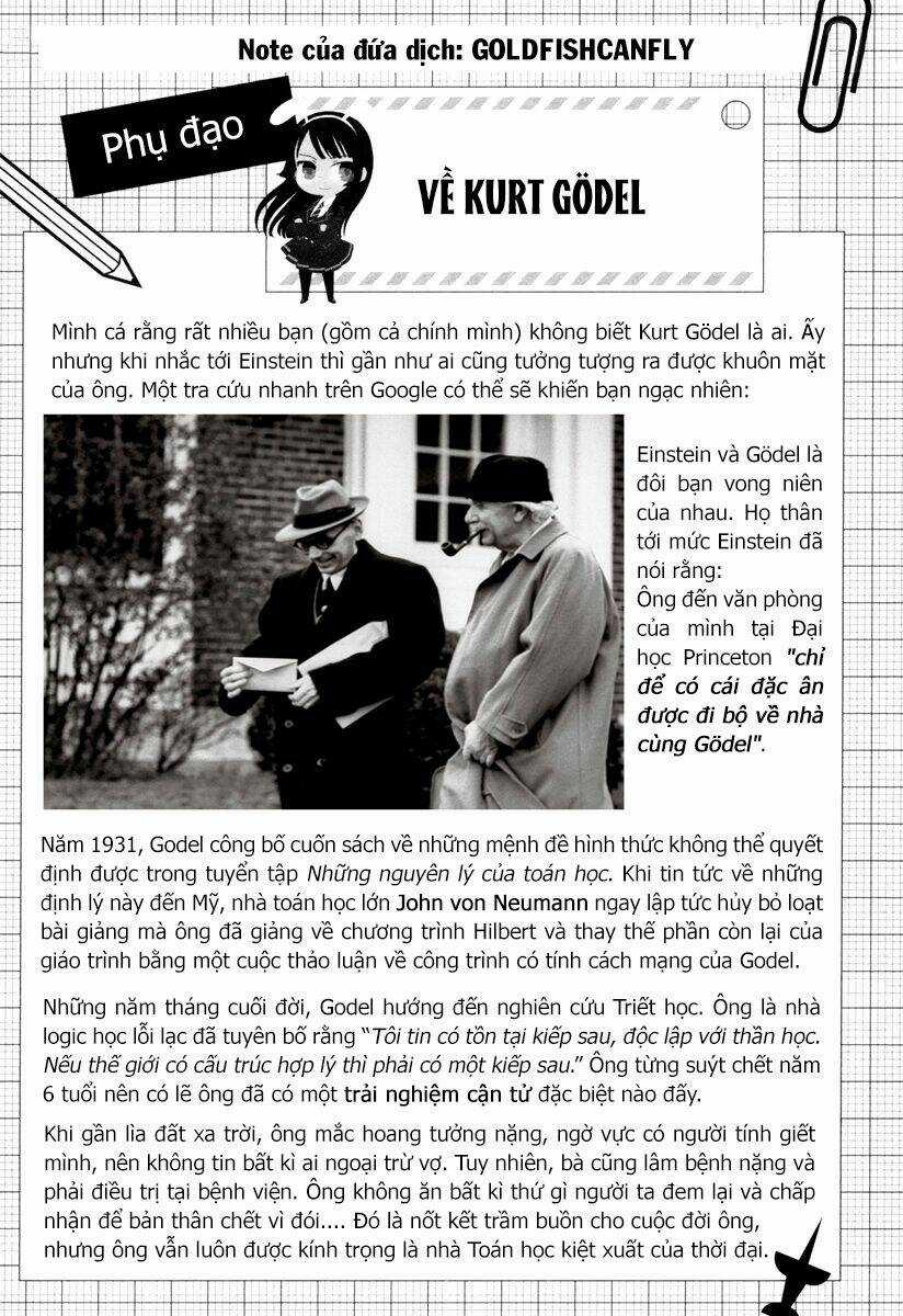 Mathematical Girls: Các Định Lý Bất Toàn Của Gödel Chapter 0 trang 21