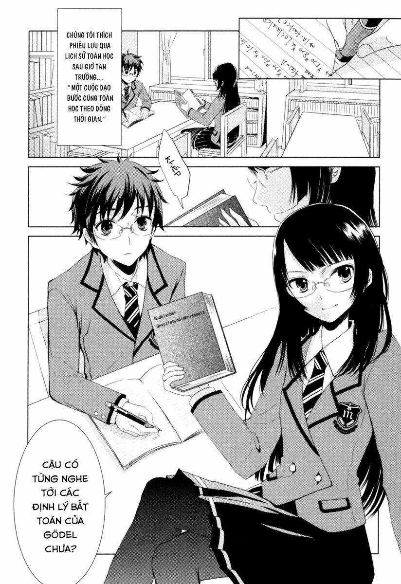 Mathematical Girls: Các Định Lý Bất Toàn Của Gödel Chapter 0 trang 4