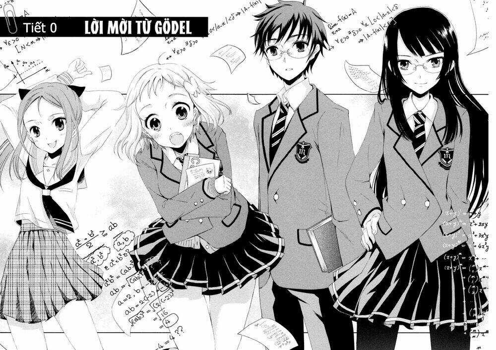 Mathematical Girls: Các Định Lý Bất Toàn Của Gödel Chapter 0 trang 5