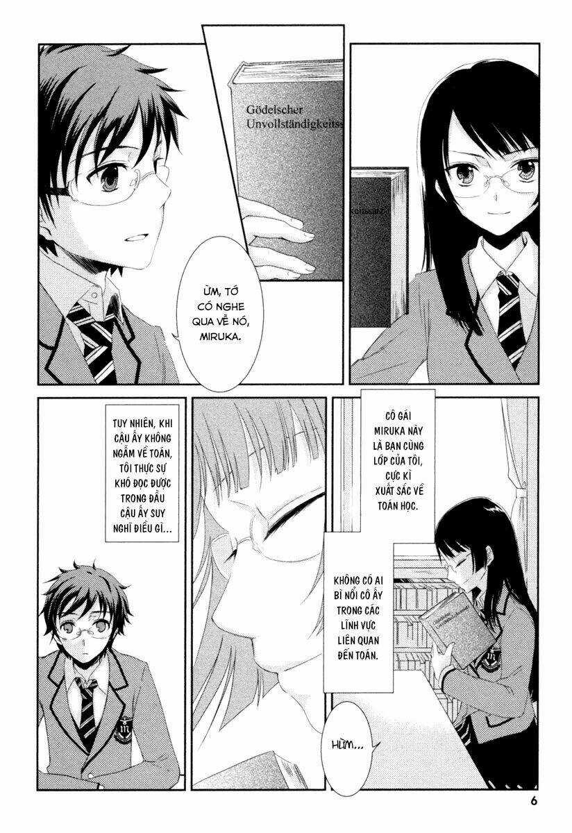 Mathematical Girls: Các Định Lý Bất Toàn Của Gödel Chapter 0 trang 6