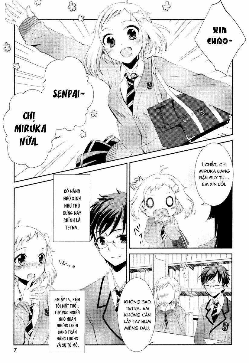 Mathematical Girls: Các Định Lý Bất Toàn Của Gödel Chapter 0 trang 7