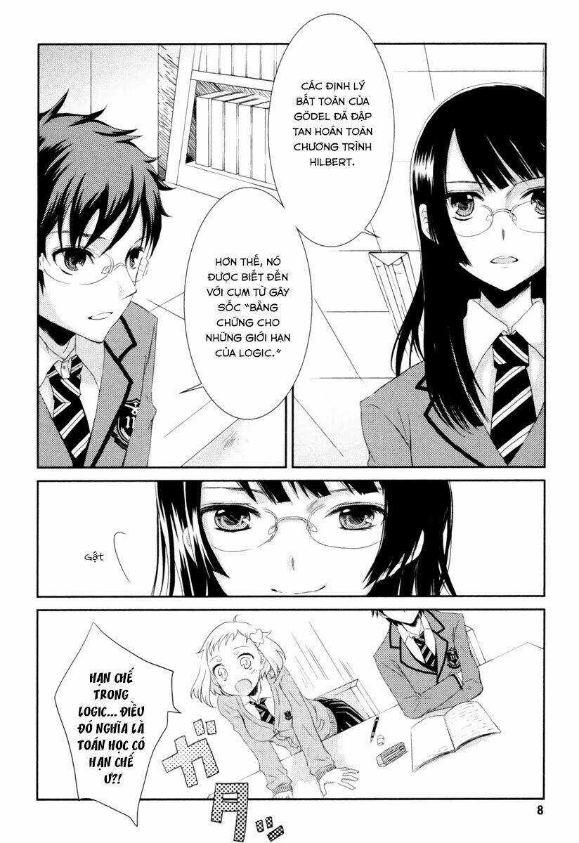 Mathematical Girls: Các Định Lý Bất Toàn Của Gödel Chapter 0 trang 8