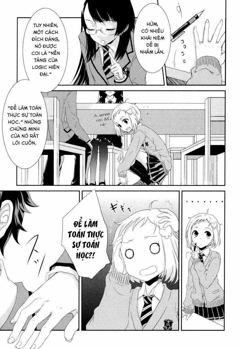 Mathematical Girls: Các Định Lý Bất Toàn Của Gödel Chapter 0 trang 9