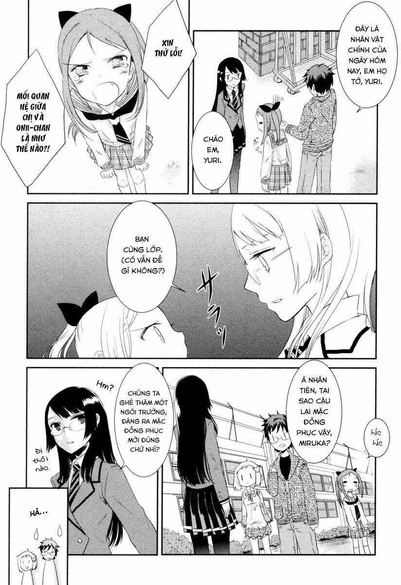 Mathematical Girls: Các Định Lý Bất Toàn Của Gödel Chapter 1 trang 11