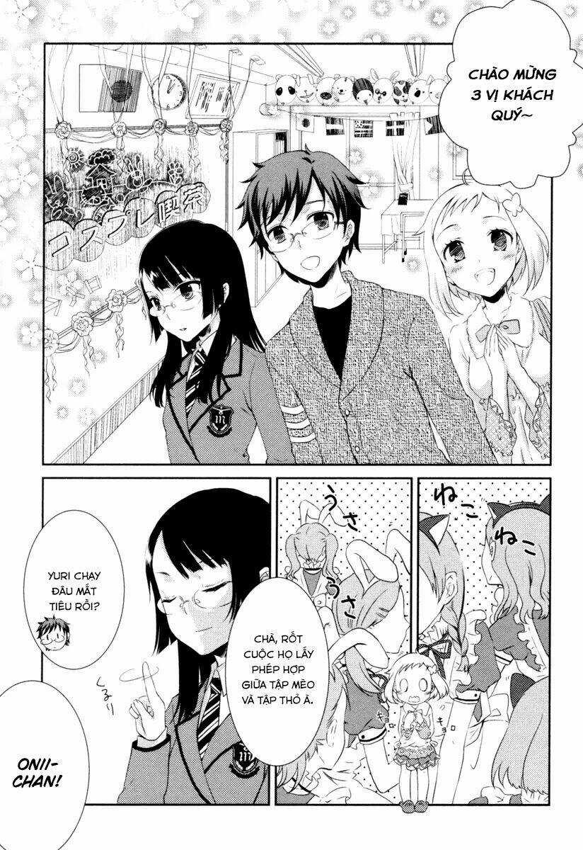 Mathematical Girls: Các Định Lý Bất Toàn Của Gödel Chapter 1 trang 13