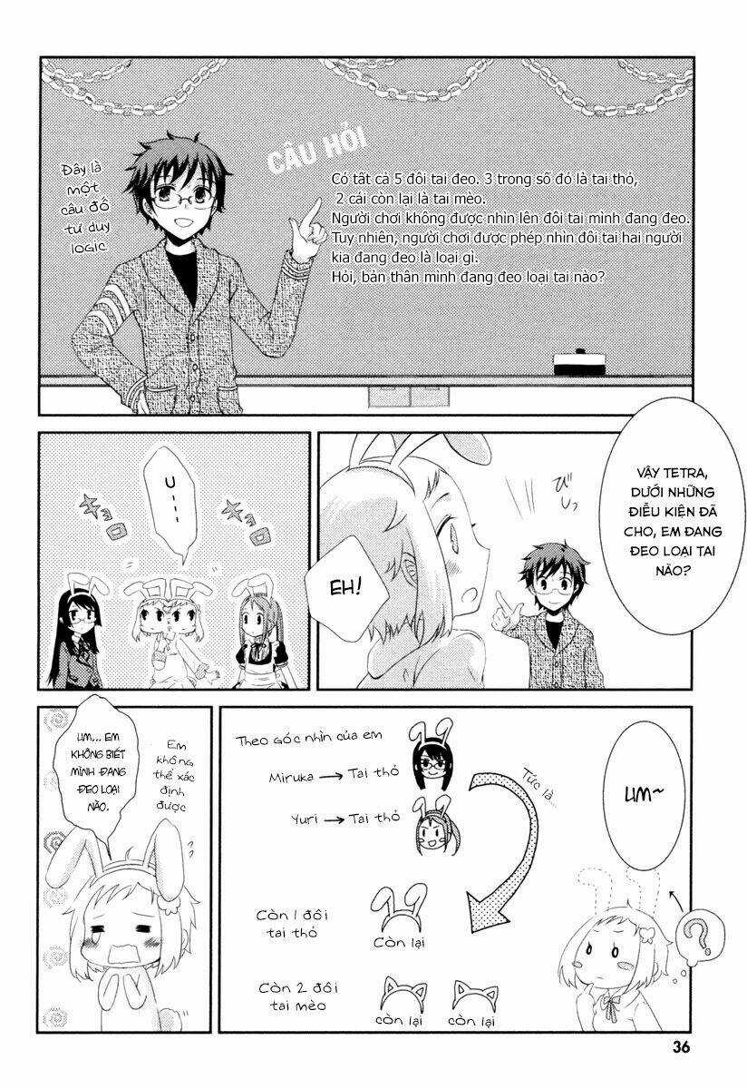 Mathematical Girls: Các Định Lý Bất Toàn Của Gödel Chapter 1 trang 16