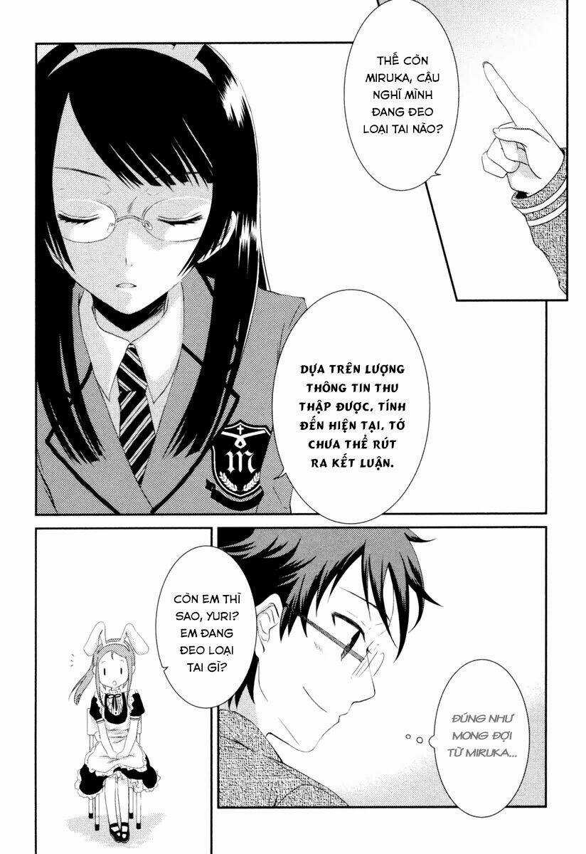 Mathematical Girls: Các Định Lý Bất Toàn Của Gödel Chapter 1 trang 17