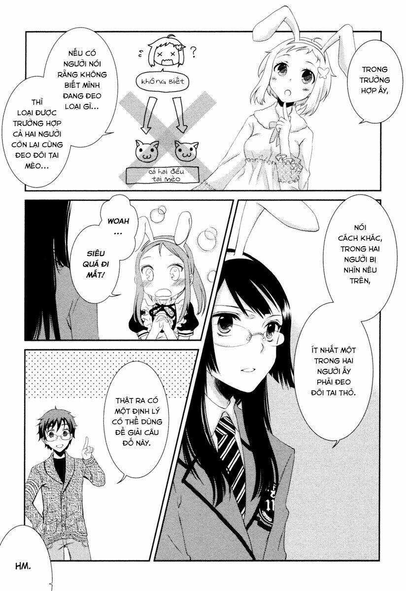 Mathematical Girls: Các Định Lý Bất Toàn Của Gödel Chapter 1 trang 19