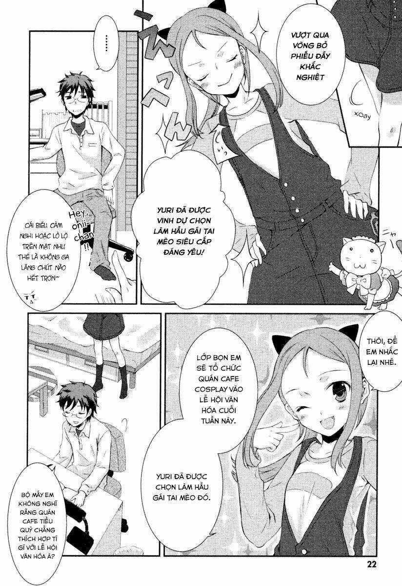 Mathematical Girls: Các Định Lý Bất Toàn Của Gödel Chapter 1 trang 2