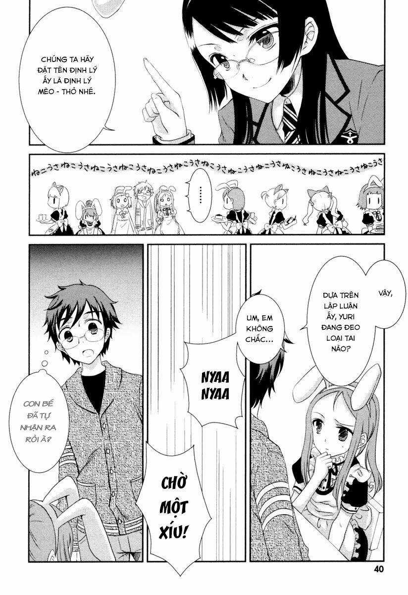 Mathematical Girls: Các Định Lý Bất Toàn Của Gödel Chapter 1 trang 20