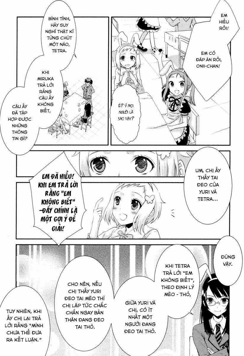 Mathematical Girls: Các Định Lý Bất Toàn Của Gödel Chapter 1 trang 21