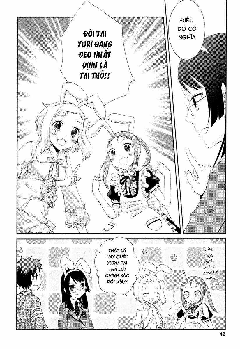 Mathematical Girls: Các Định Lý Bất Toàn Của Gödel Chapter 1 trang 22