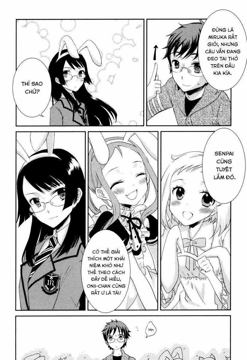 Mathematical Girls: Các Định Lý Bất Toàn Của Gödel Chapter 1 trang 24