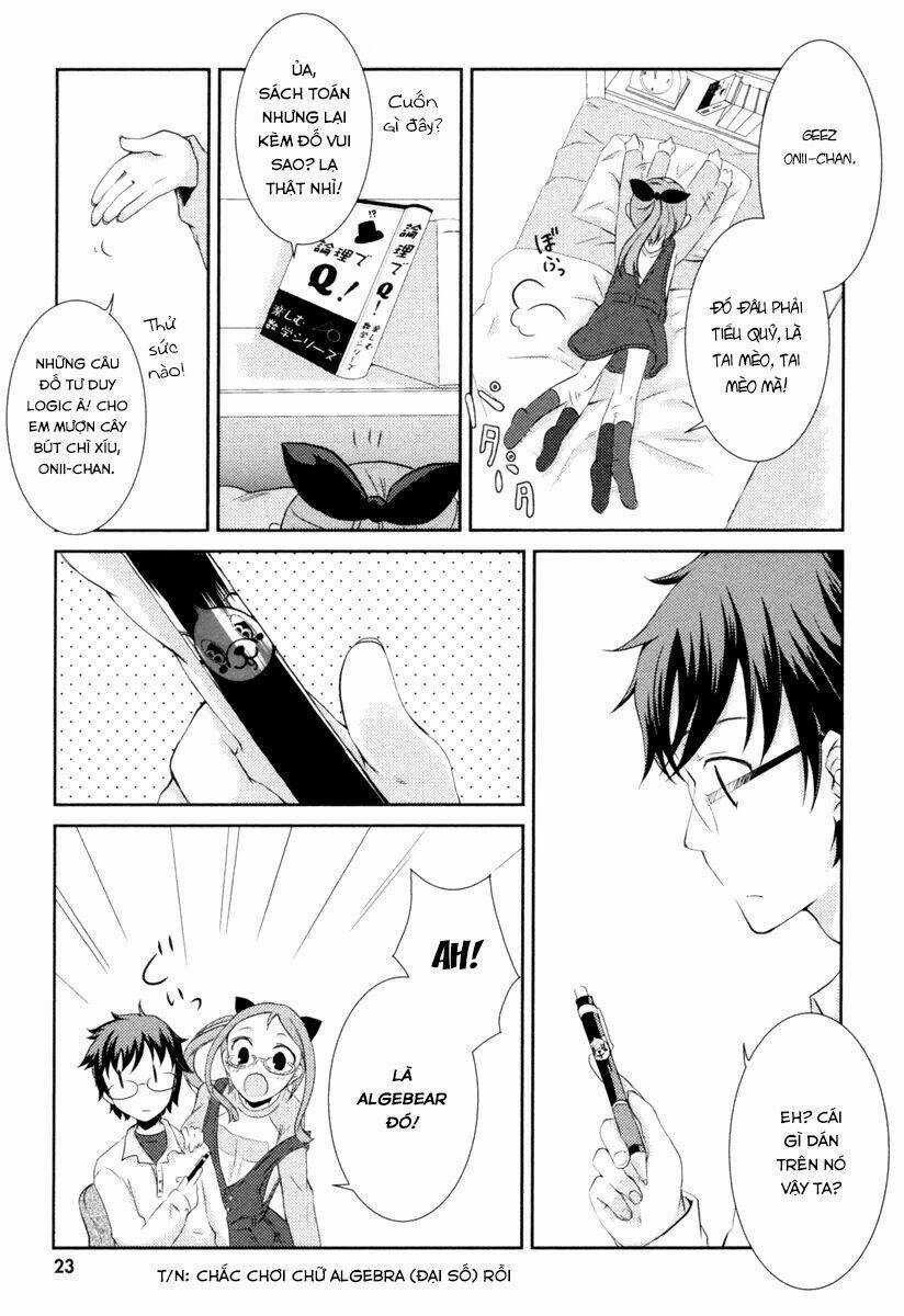 Mathematical Girls: Các Định Lý Bất Toàn Của Gödel Chapter 1 trang 3