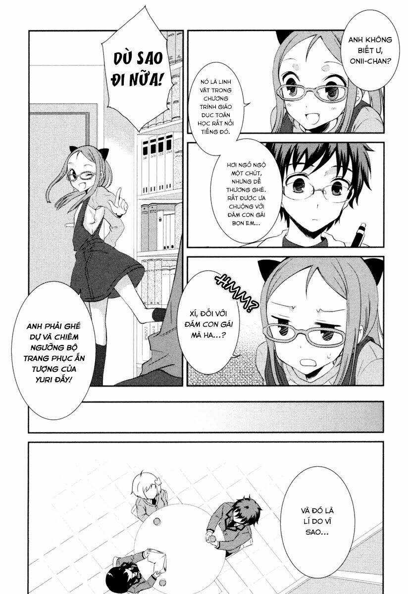 Mathematical Girls: Các Định Lý Bất Toàn Của Gödel Chapter 1 trang 4