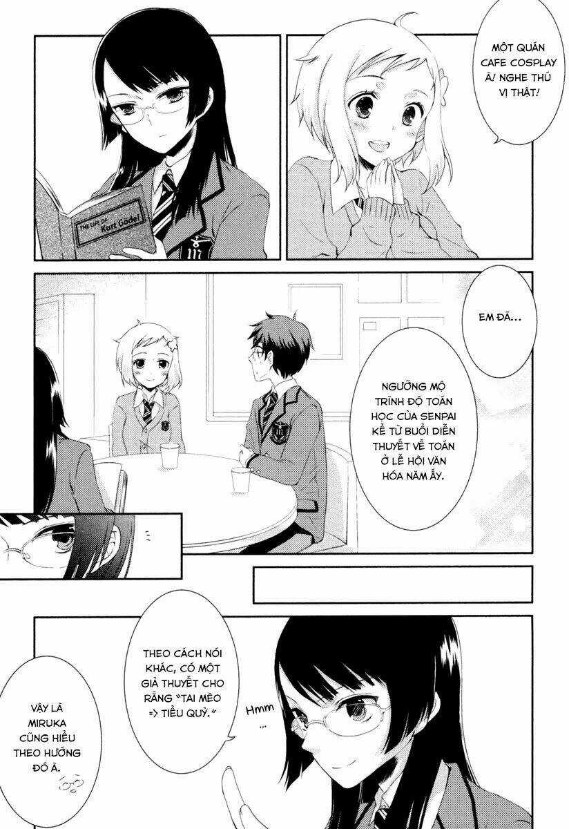 Mathematical Girls: Các Định Lý Bất Toàn Của Gödel Chapter 1 trang 5