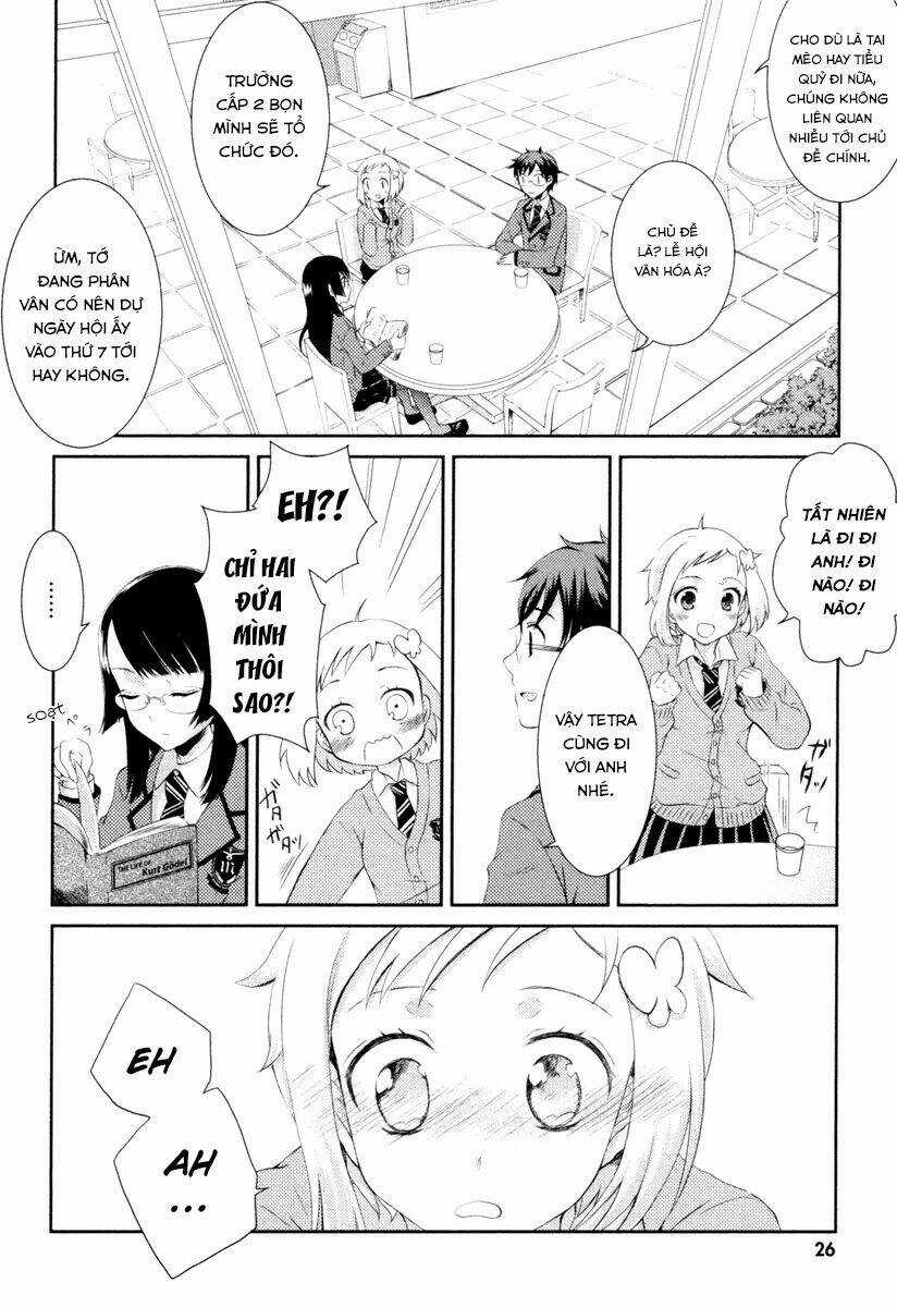 Mathematical Girls: Các Định Lý Bất Toàn Của Gödel Chapter 1 trang 6