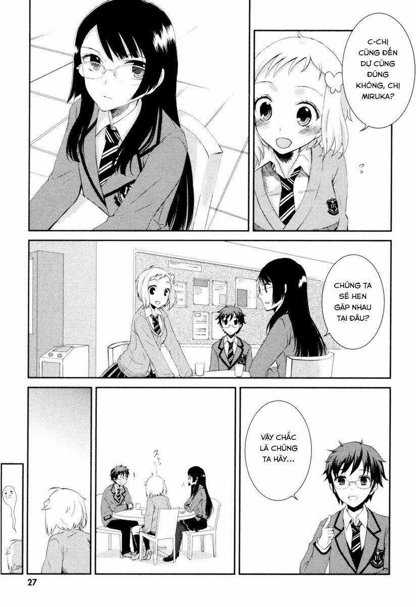 Mathematical Girls: Các Định Lý Bất Toàn Của Gödel Chapter 1 trang 7