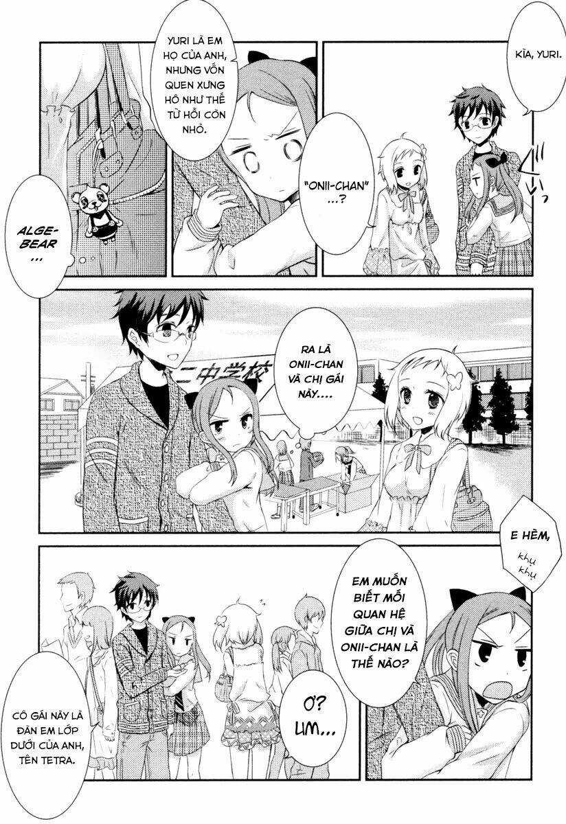 Mathematical Girls: Các Định Lý Bất Toàn Của Gödel Chapter 1 trang 9