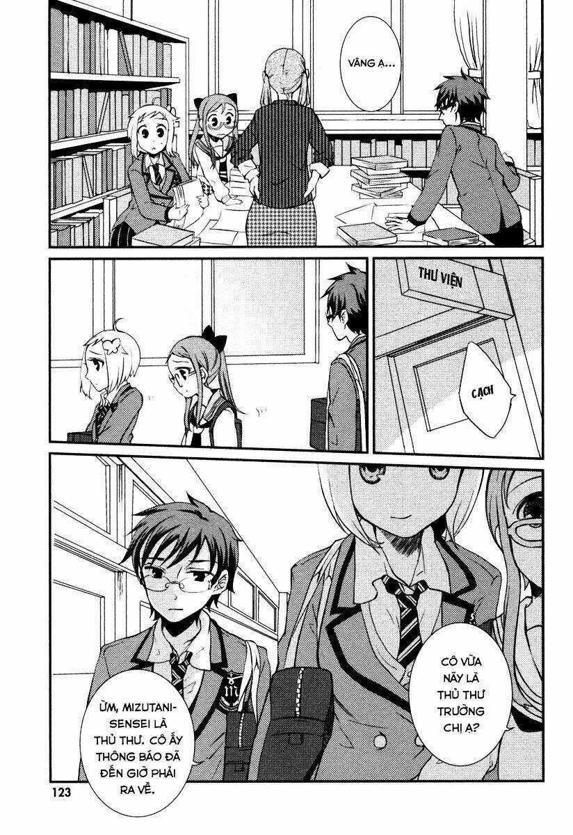 Mathematical Girls: Các Định Lý Bất Toàn Của Gödel Chapter 10 trang 13