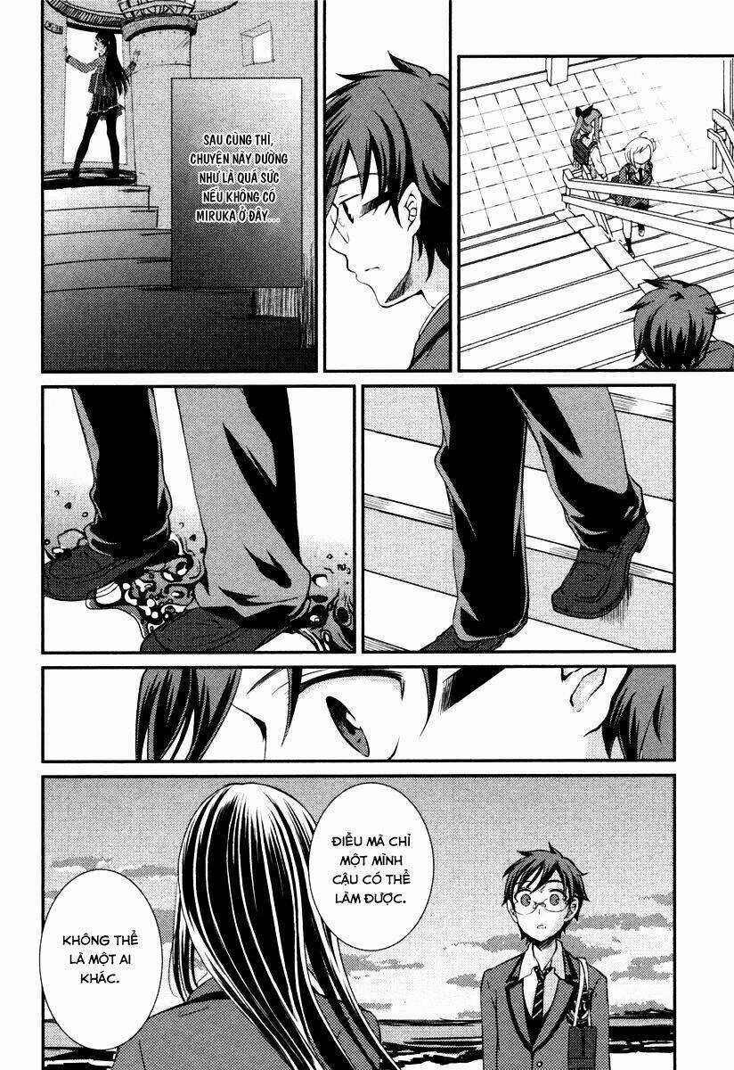 Mathematical Girls: Các Định Lý Bất Toàn Của Gödel Chapter 10 trang 14