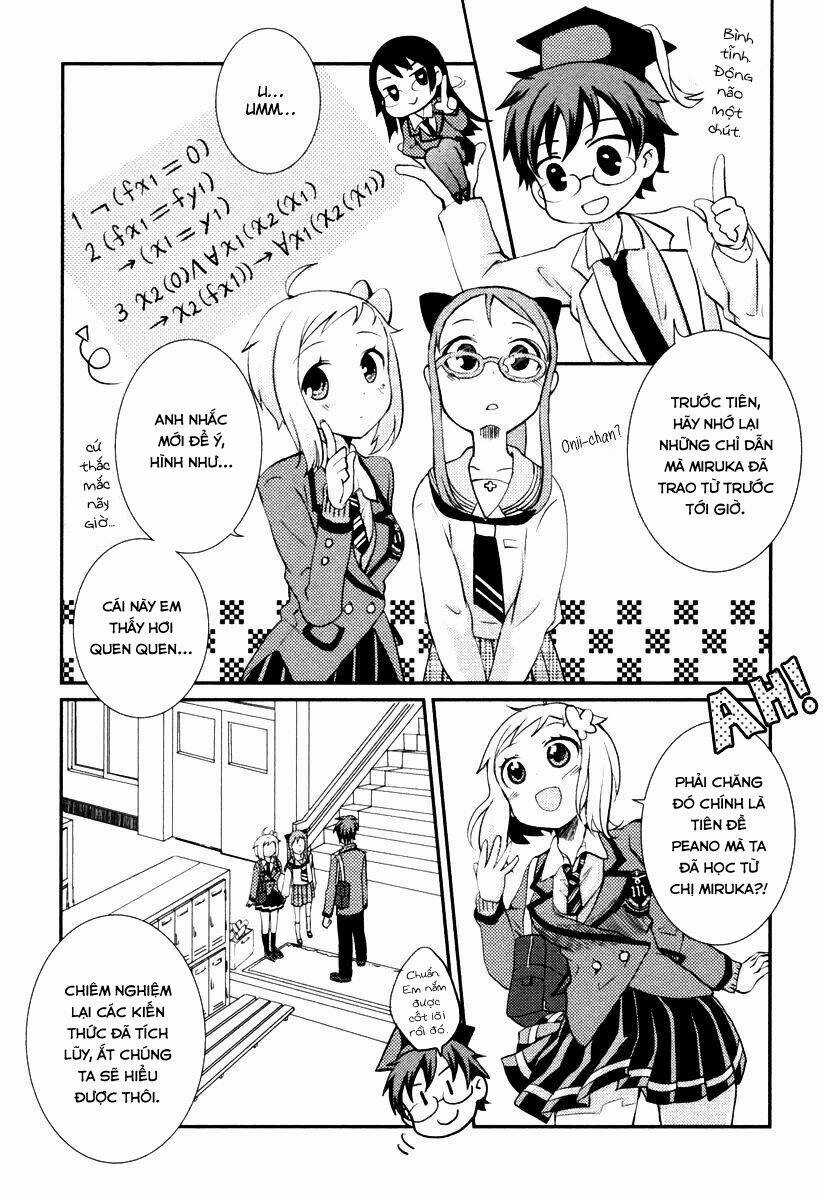 Mathematical Girls: Các Định Lý Bất Toàn Của Gödel Chapter 10 trang 18