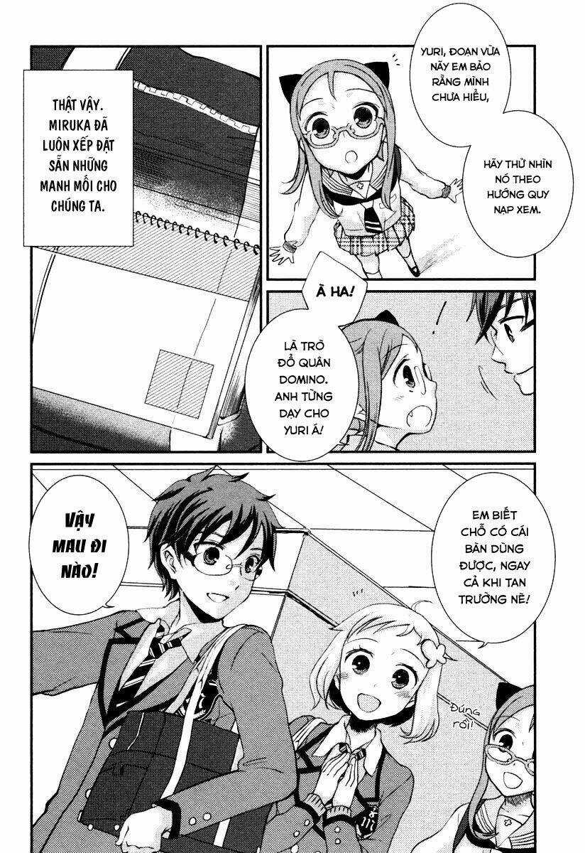 Mathematical Girls: Các Định Lý Bất Toàn Của Gödel Chapter 10 trang 19