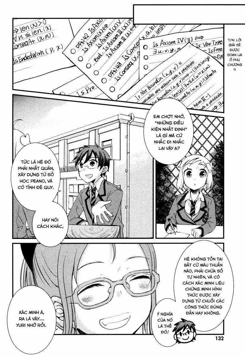 Mathematical Girls: Các Định Lý Bất Toàn Của Gödel Chapter 10 trang 21