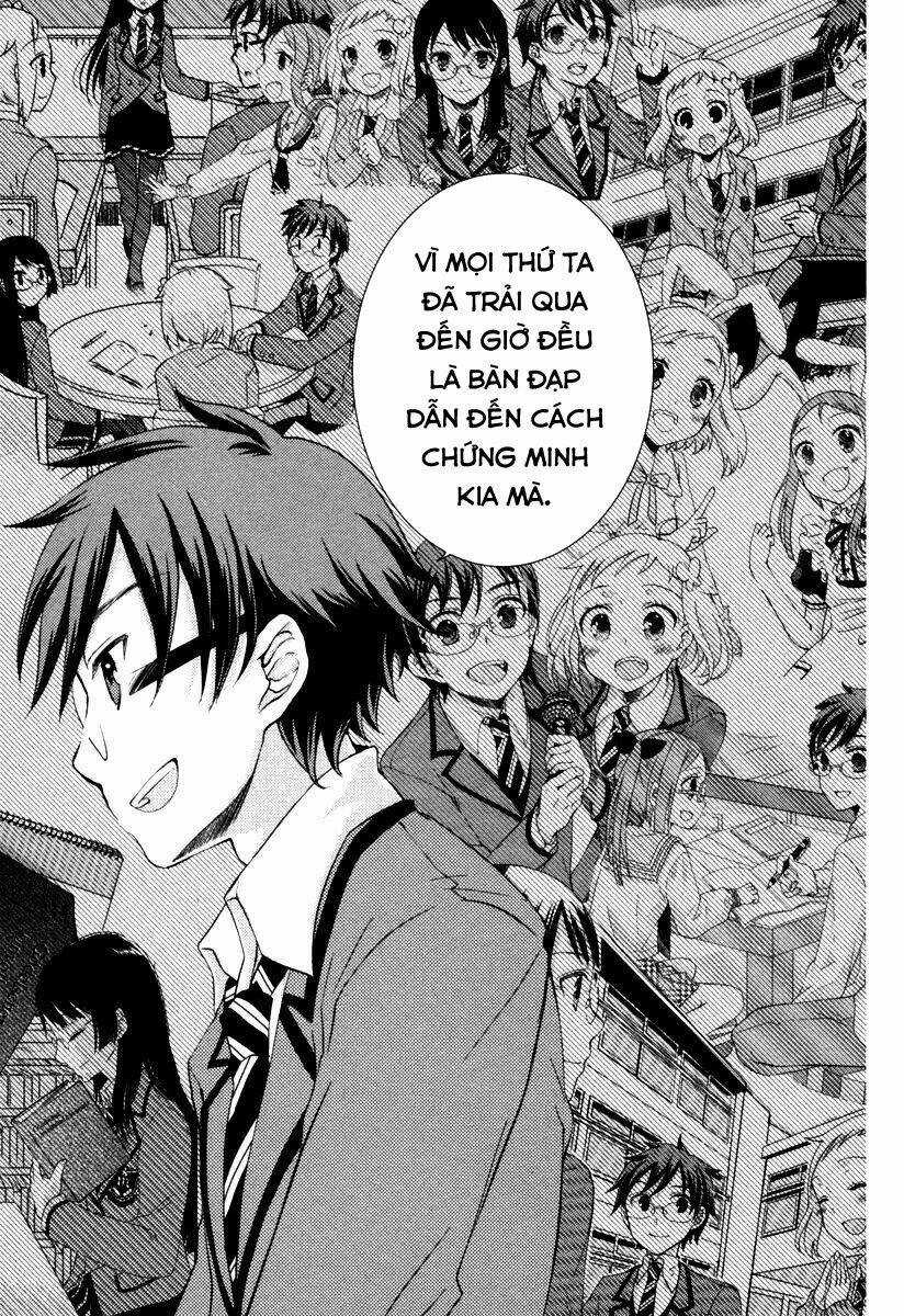 Mathematical Girls: Các Định Lý Bất Toàn Của Gödel Chapter 10 trang 22