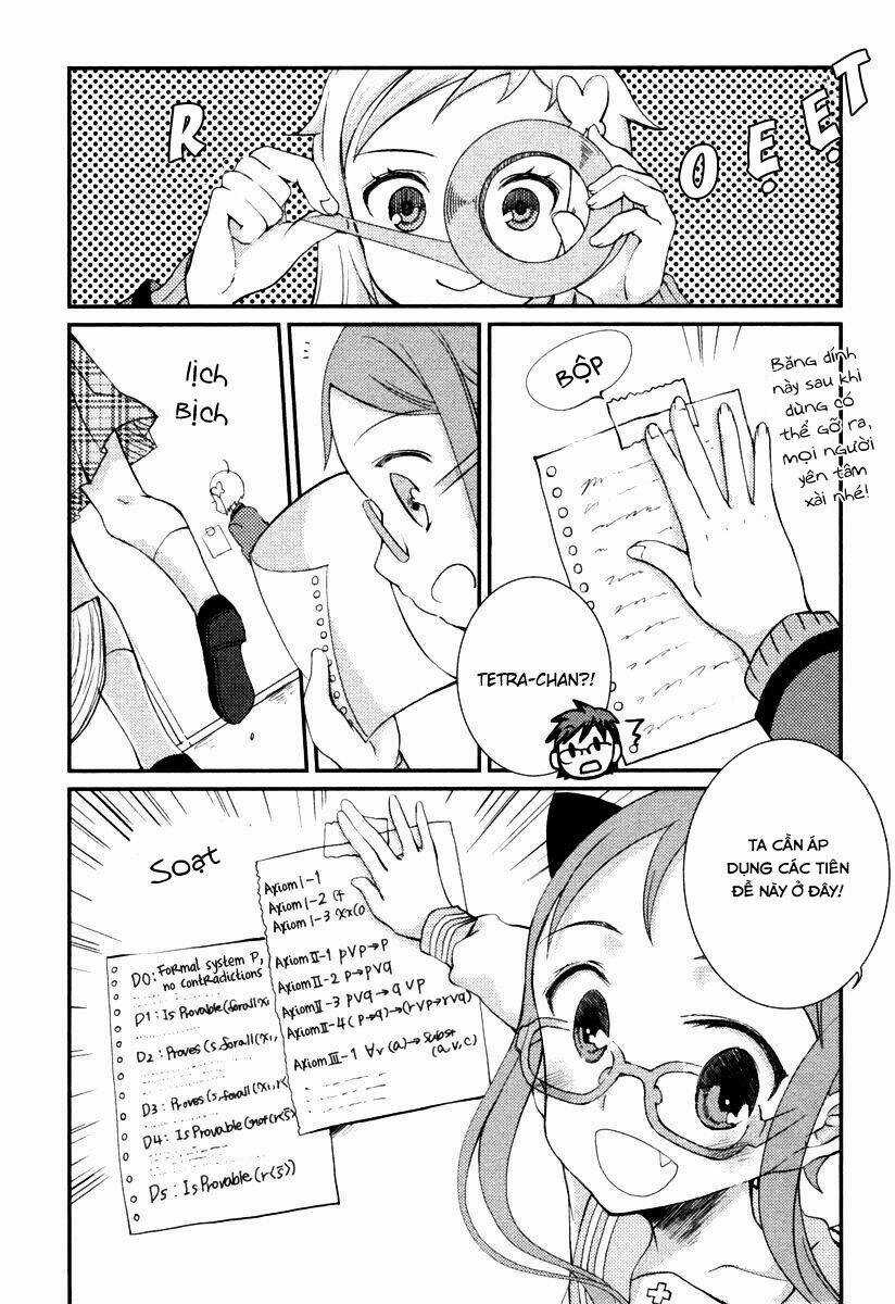 Mathematical Girls: Các Định Lý Bất Toàn Của Gödel Chapter 10 trang 24