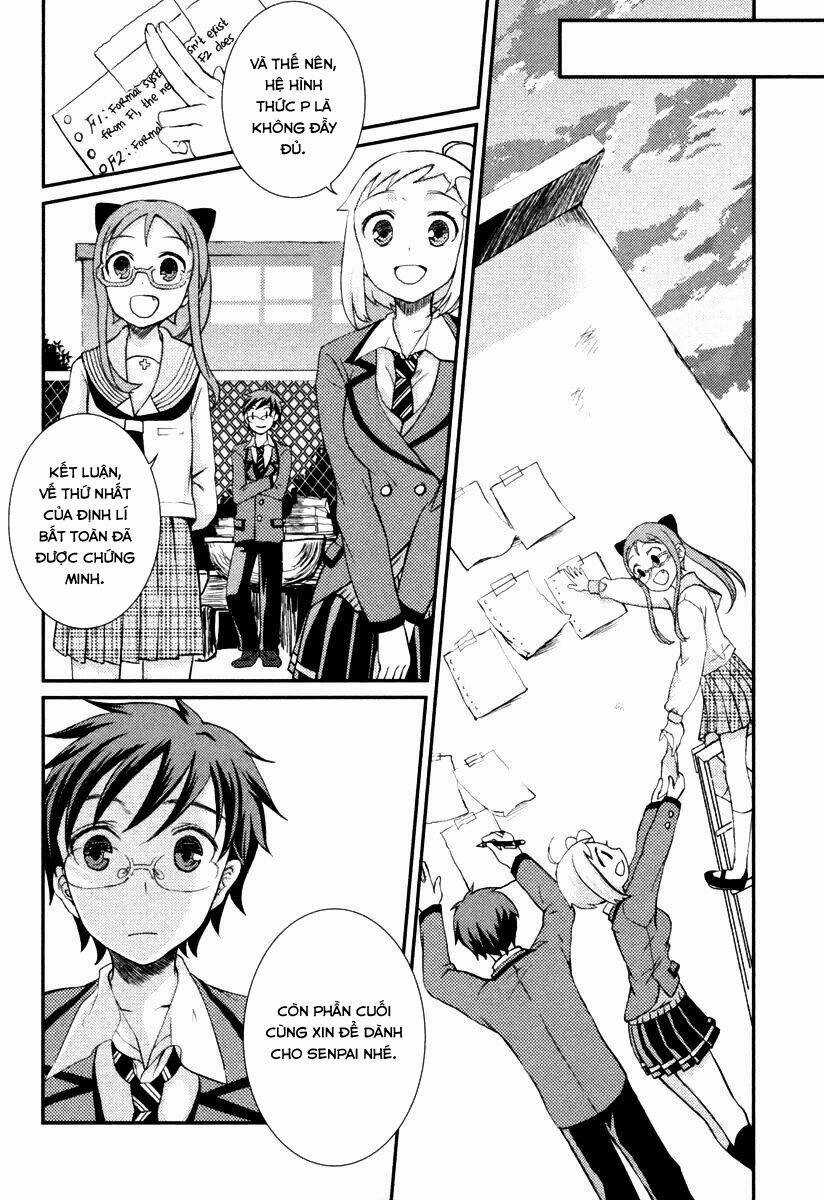 Mathematical Girls: Các Định Lý Bất Toàn Của Gödel Chapter 10 trang 25