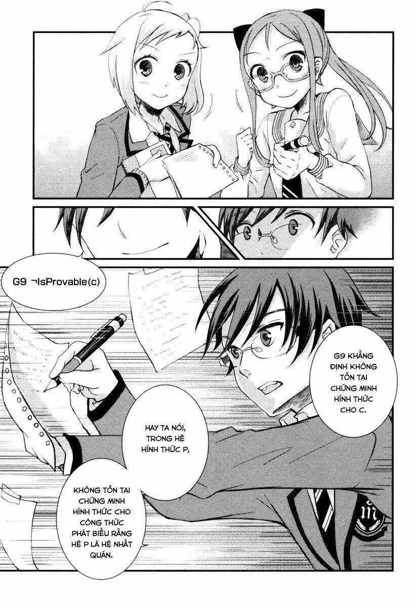 Mathematical Girls: Các Định Lý Bất Toàn Của Gödel Chapter 10 trang 26