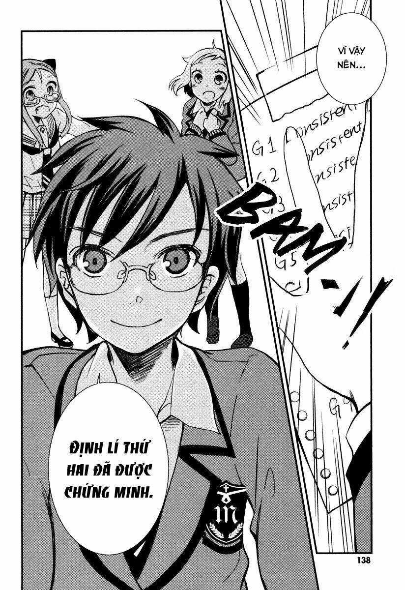 Mathematical Girls: Các Định Lý Bất Toàn Của Gödel Chapter 10 trang 27