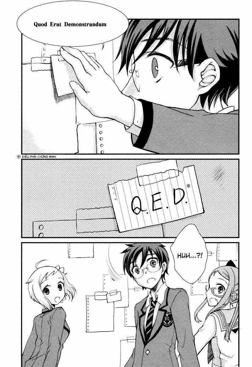 Mathematical Girls: Các Định Lý Bất Toàn Của Gödel Chapter 10 trang 28