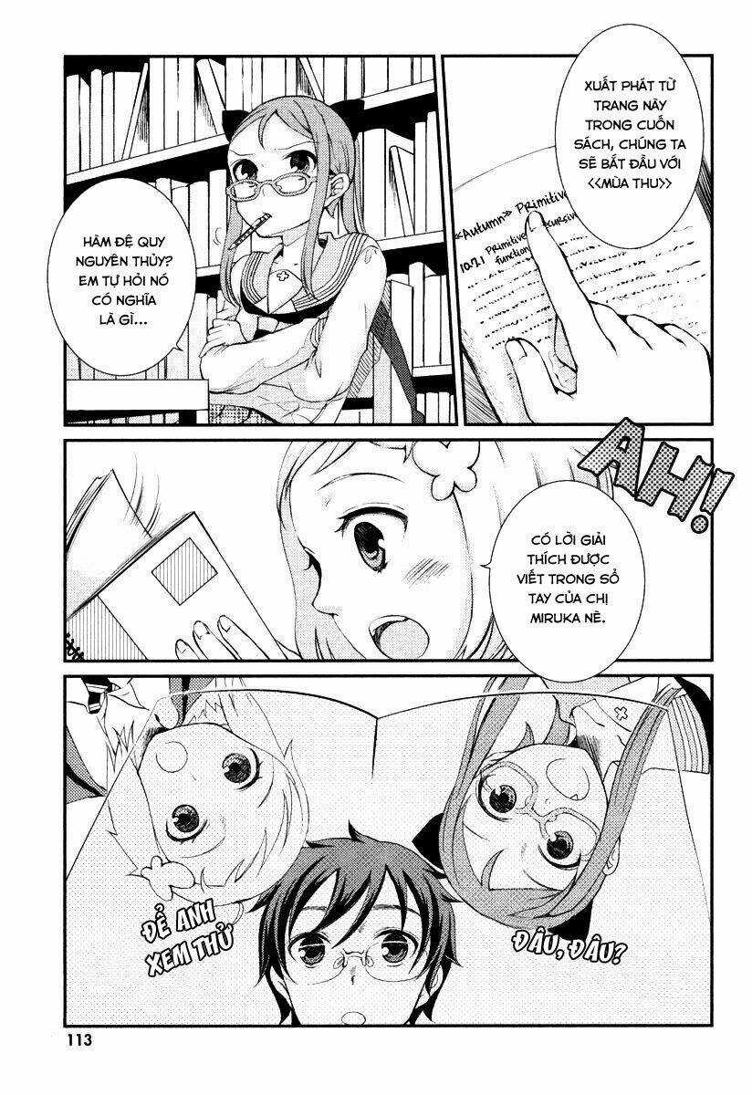 Mathematical Girls: Các Định Lý Bất Toàn Của Gödel Chapter 10 trang 3