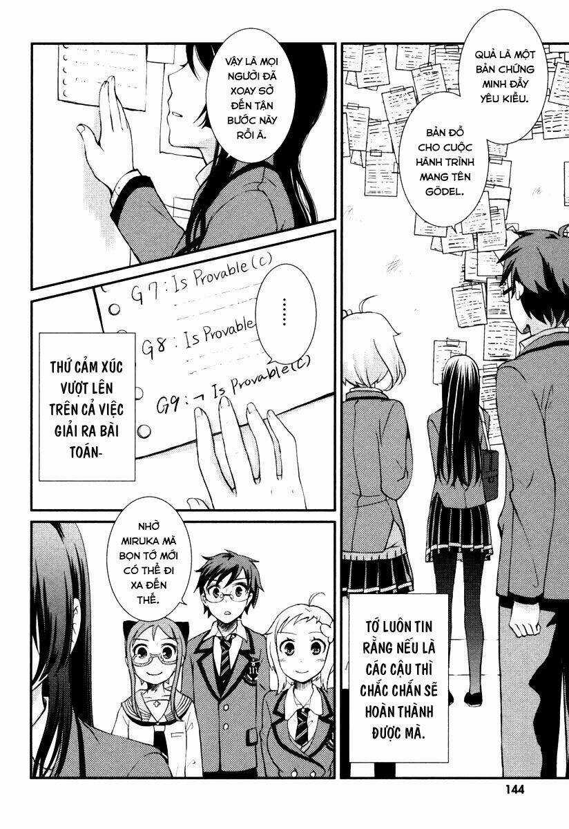 Mathematical Girls: Các Định Lý Bất Toàn Của Gödel Chapter 10 trang 32