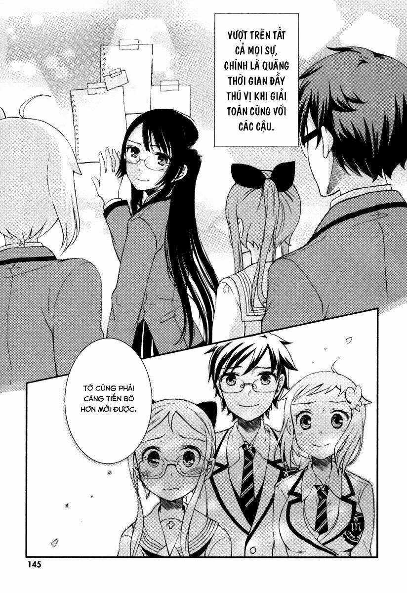 Mathematical Girls: Các Định Lý Bất Toàn Của Gödel Chapter 10 trang 33