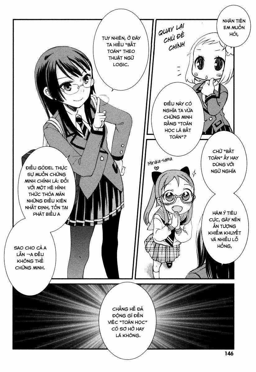 Mathematical Girls: Các Định Lý Bất Toàn Của Gödel Chapter 10 trang 34