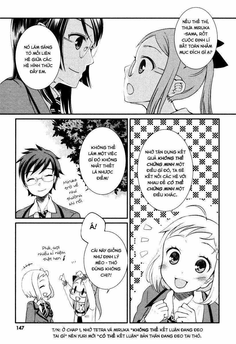 Mathematical Girls: Các Định Lý Bất Toàn Của Gödel Chapter 10 trang 35