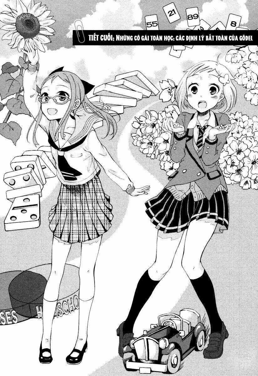 Mathematical Girls: Các Định Lý Bất Toàn Của Gödel Chapter 10 trang 4