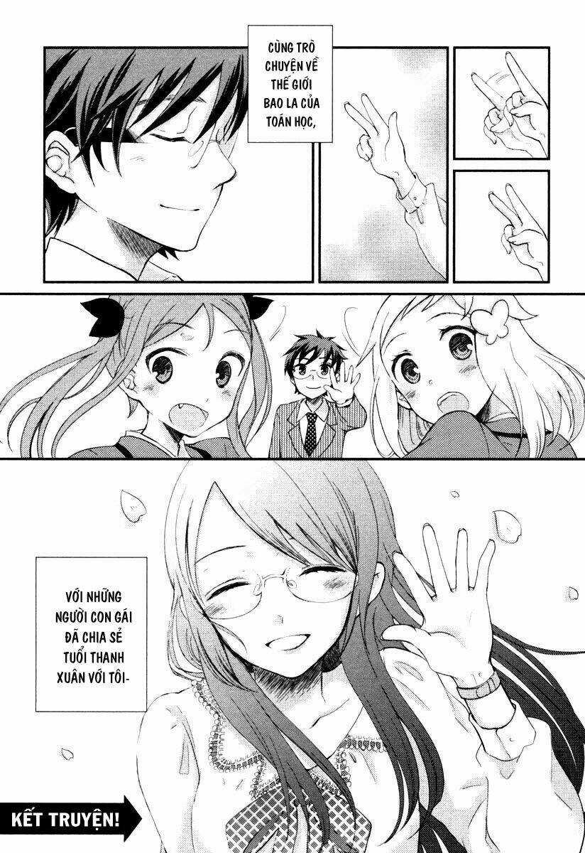 Mathematical Girls: Các Định Lý Bất Toàn Của Gödel Chapter 10 trang 40