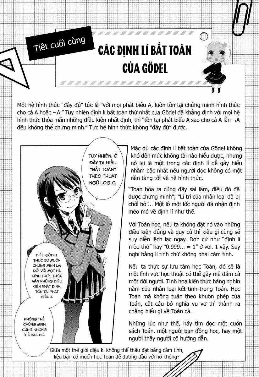 Mathematical Girls: Các Định Lý Bất Toàn Của Gödel Chapter 10 trang 41
