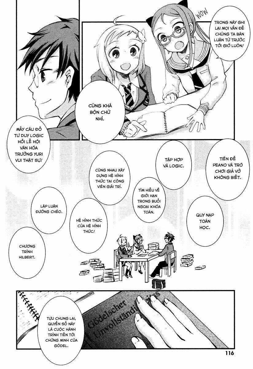 Mathematical Girls: Các Định Lý Bất Toàn Của Gödel Chapter 10 trang 6