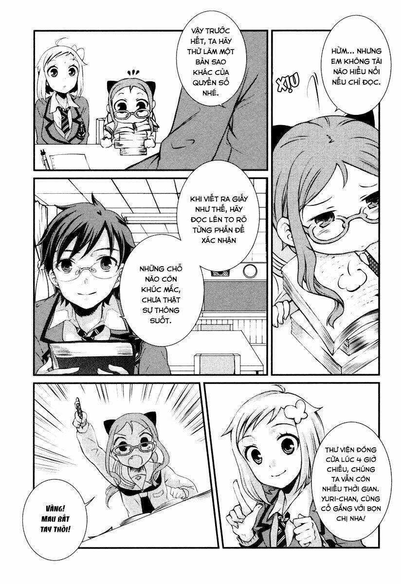 Mathematical Girls: Các Định Lý Bất Toàn Của Gödel Chapter 10 trang 7